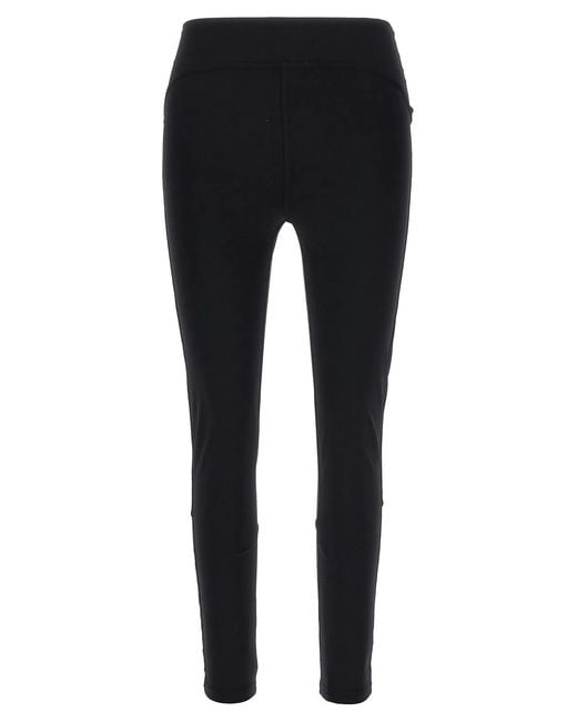 NOT AFTER TEN Blue Tulle Insert Leggings