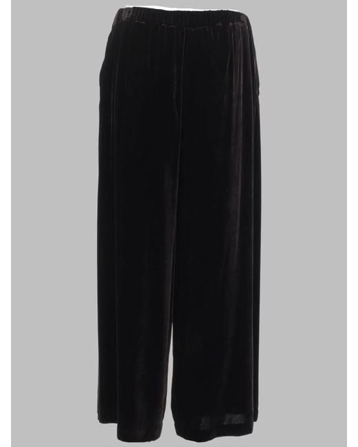 P.A.R.O.S.H. Black P.A.R.O.S.H. Pantalone