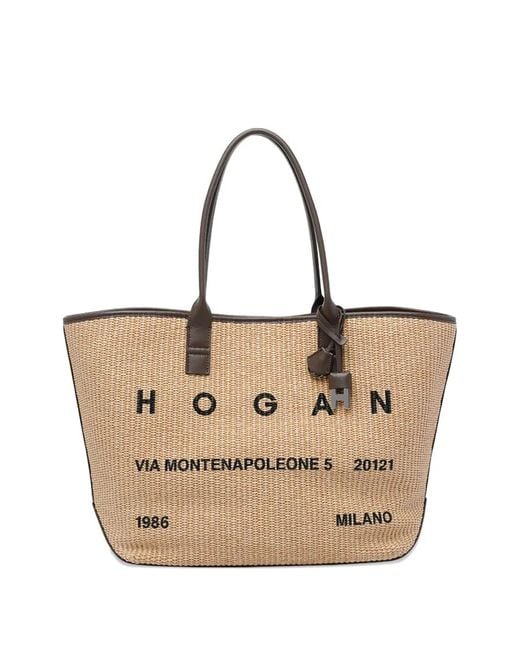 Hogan Natural Shopping Bag Address Media