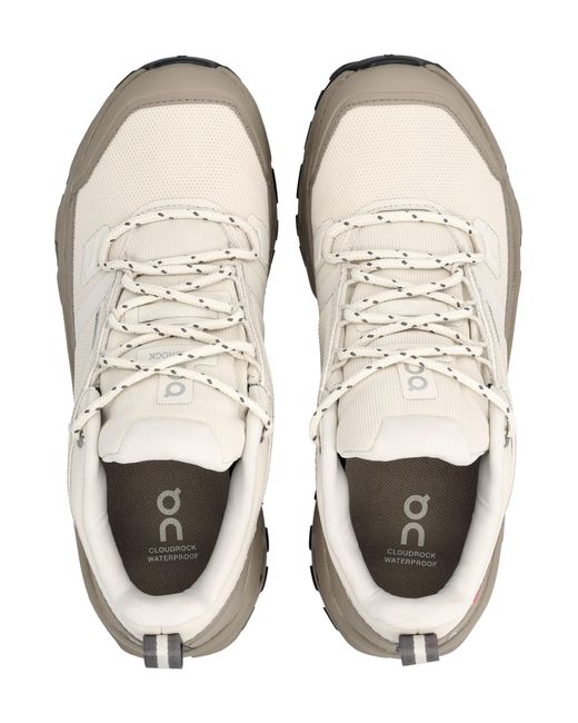 On Shoes Multicolor Cloudrock Low Waterproof Shoes