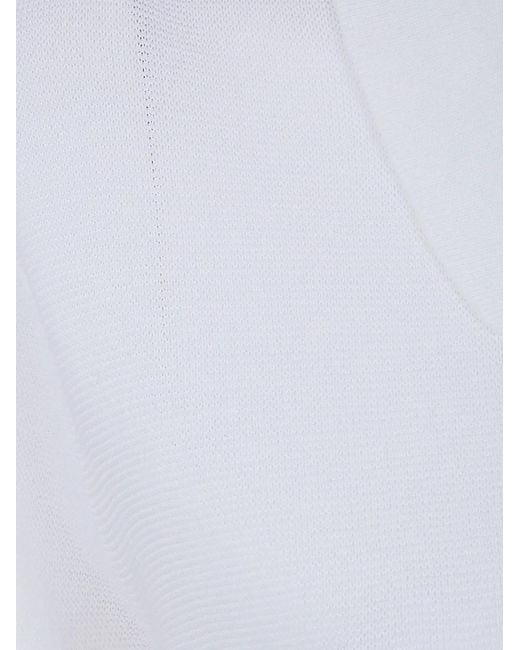 Emporio Armani White Sweater