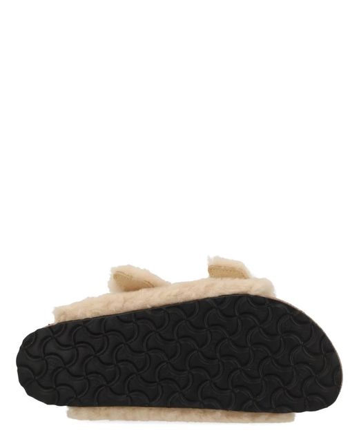 Birkenstock Natural Leather Sandals