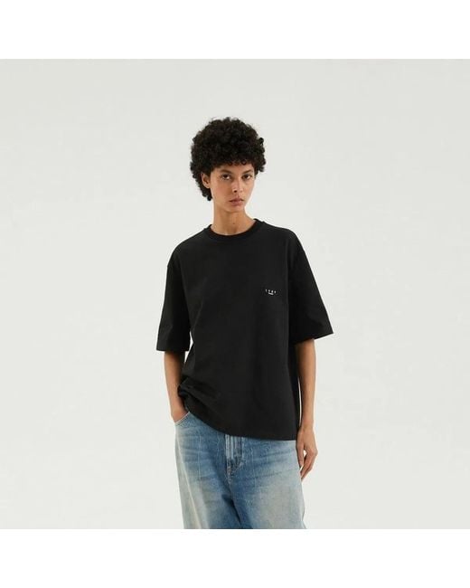 1989 STUDIO Black S/S Tshirt for men