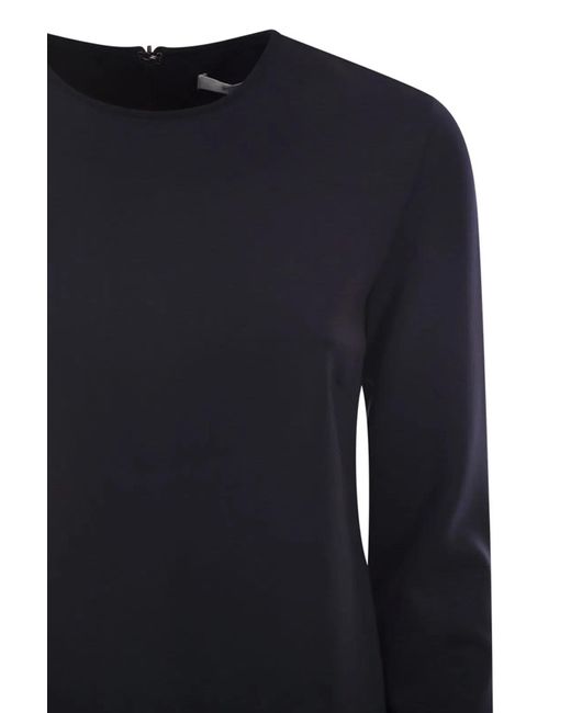 Max Mara Blue Mxpneutro