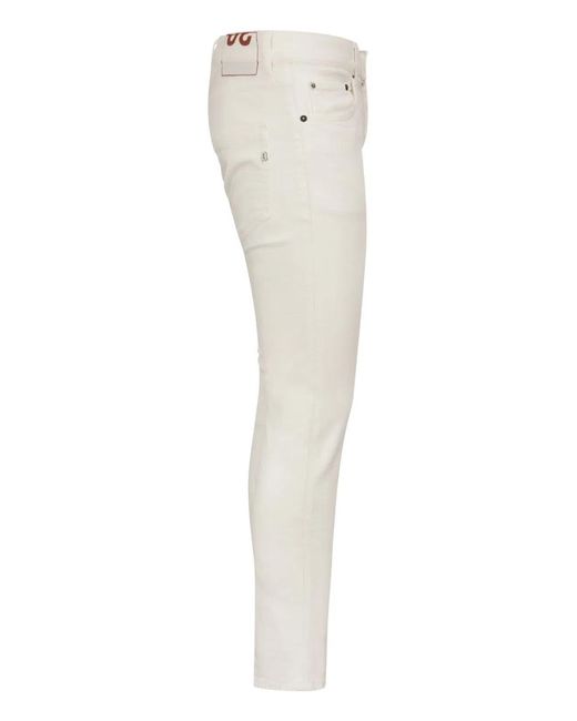 Dondup White Mius for men