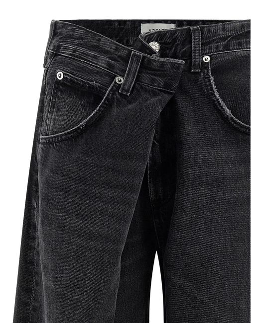 Agolde Blue 'Vana' Jeans