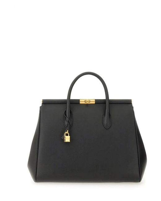 Dolce & Gabbana Black Dolce & Gabbana Sicily Tote Bag