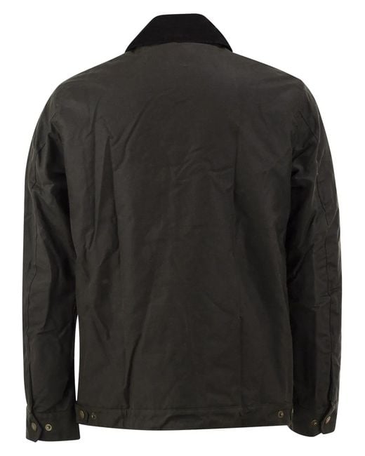 Barbour Black Workers for men