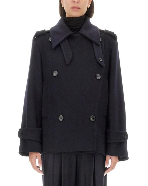 Max Mara Blue Coat "Laveno"