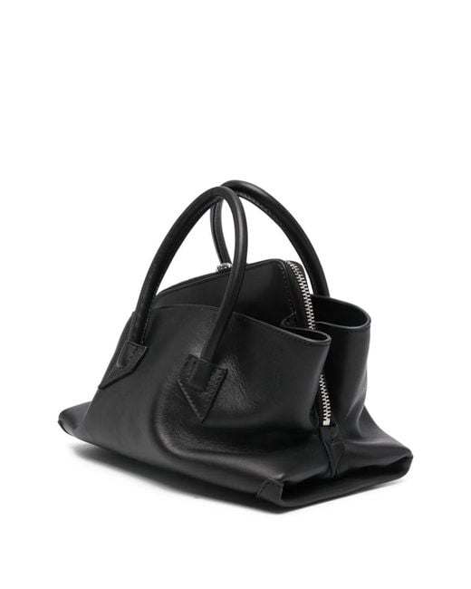 The Attico Black Handbag Mini Walk