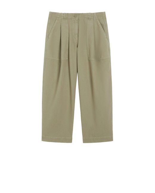 Weekend by Maxmara Green Max Mara Weekend Barrel Leg Trousers