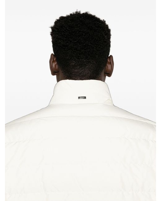 Herno Natural S Woven Jacket for men