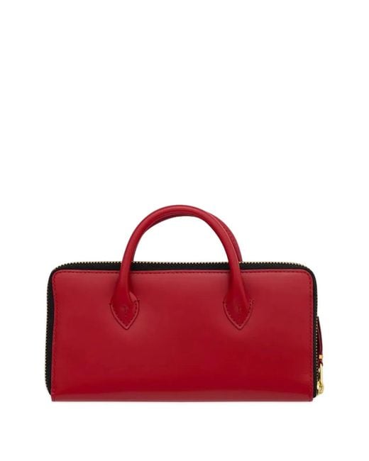 Comme des Garçons Red Wallet Handles