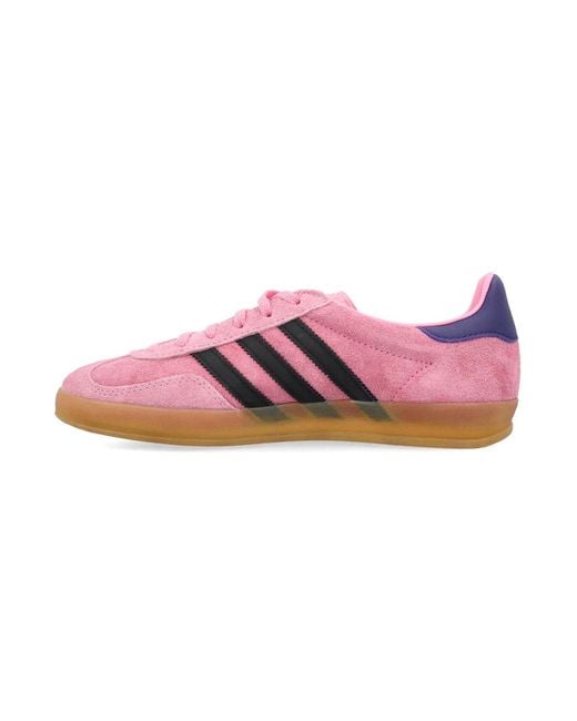 Adidas Originals Pink Gazelle Indoor Sneakers