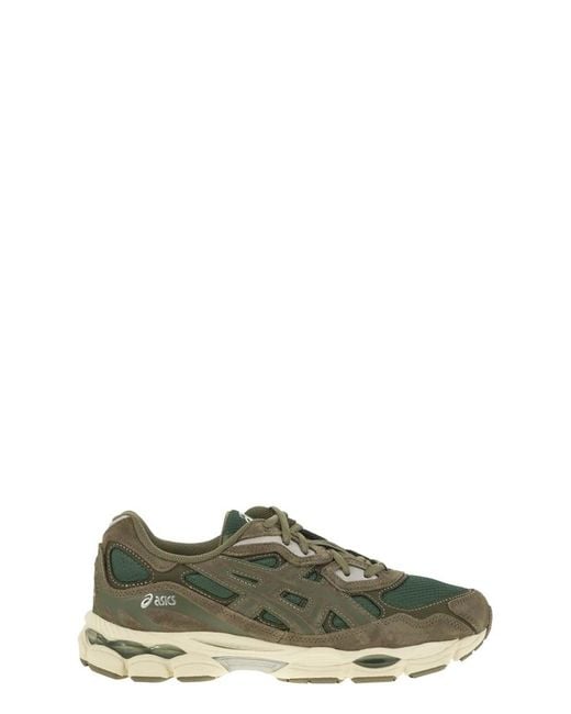 Asics Green Gel- Nyc for men