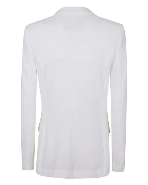 Seventy White Link Tech Bistretch Jacket