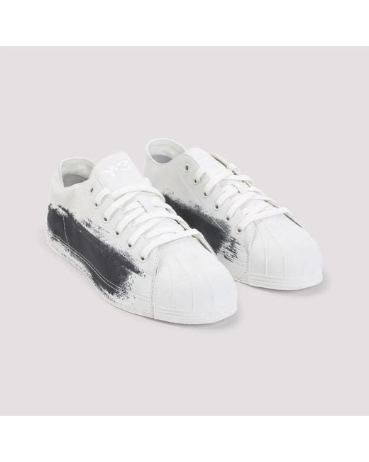 Y-3 White Nizzastar Lo for men