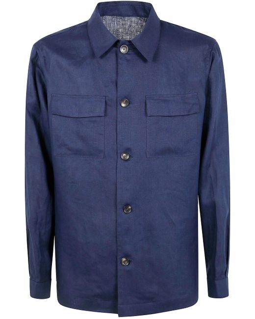 Michael Coal Blue Jordan Field Jacket 2 Bottons for men