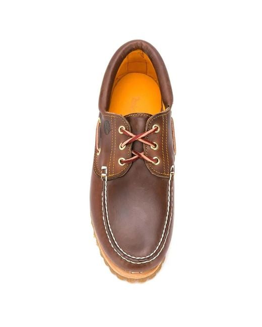 Timberland Brown Authentic" Boatshoes for men