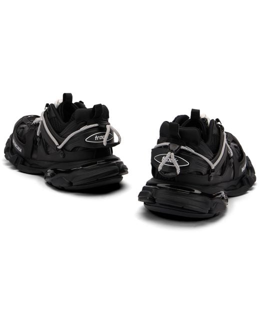 Balenciaga Black Track Trail Laces Sneaker for men