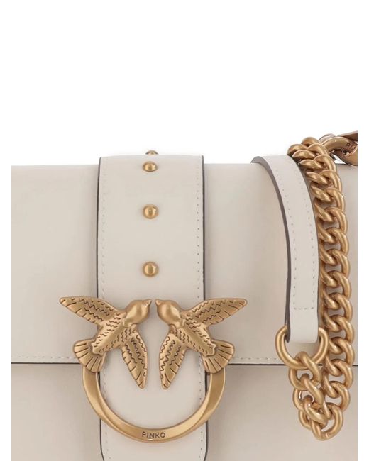 Pinko Natural Love Bag One Mini