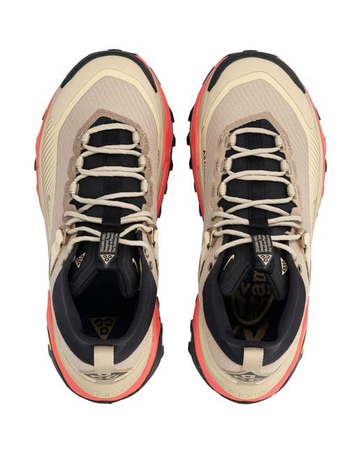 Nike Pink Acg Zegama Hike Shoes for men