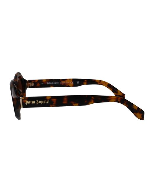Palm Angels Brown Acetate Sunglasses