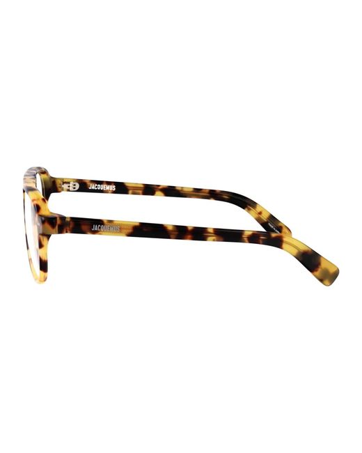 Jacquemus Brown T-Shell/ Optical Acetate Glasses