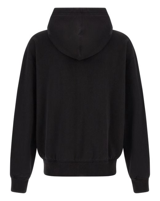 Dolce & Gabbana Black Coat Of Arms Logo Hoodie for men