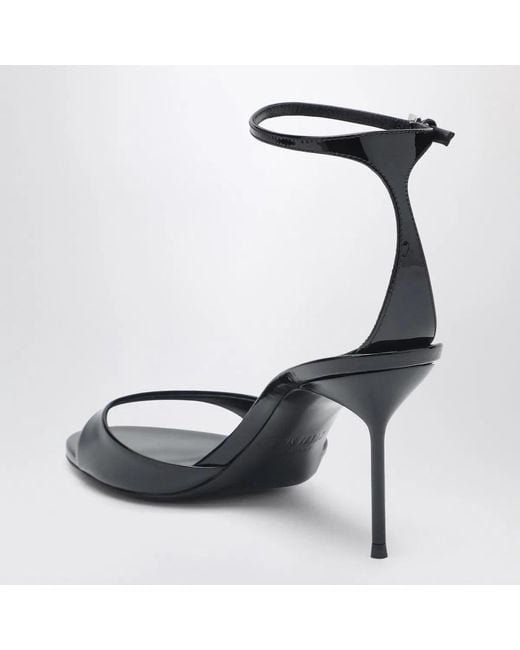 Paris Texas Metallic Lidia Patent Leather Sandal