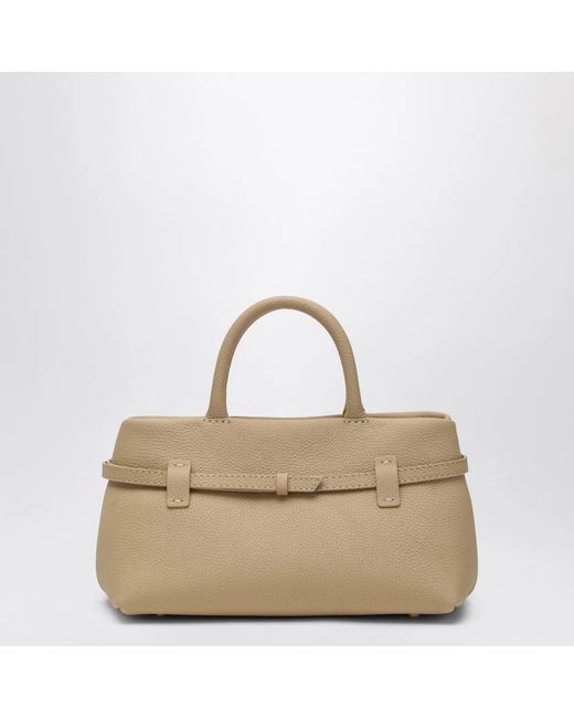 MANU Atelier Natural Le Cambon 25 Cream Bag
