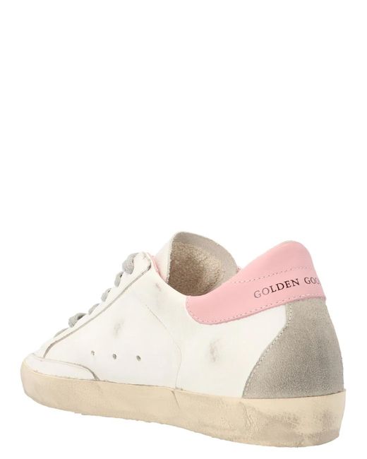 Golden Goose Deluxe Brand Natural 'Superstar' Sneakers