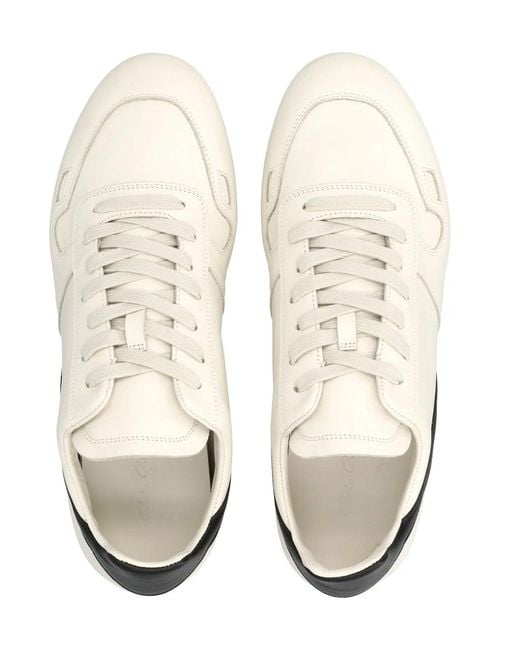 Rick Owens White Minimal Sneak