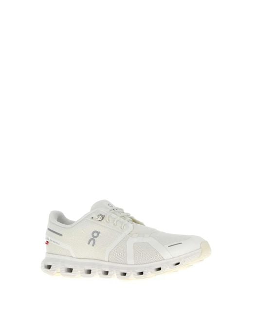 On Shoes White Cloud 6 for men
