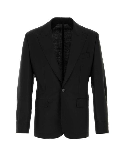 Givenchy Black Couture Sb Jacket for men
