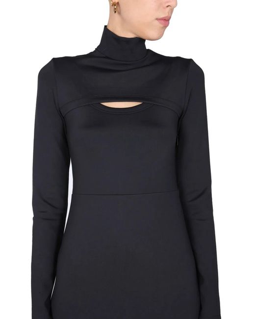 Ambush Blue Cut Out Dress