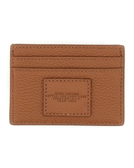 Marc Jacobs Brown Portacarte The Card Case