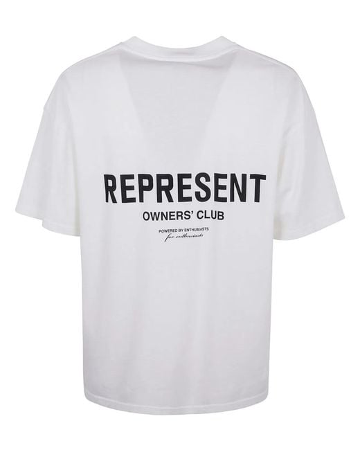 Represent White Owners Club" T-Shirt for men