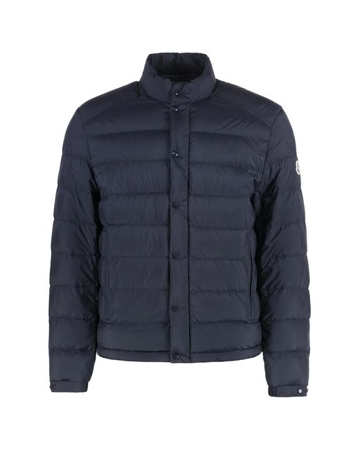 Moncler Blue Selves Jacket for men