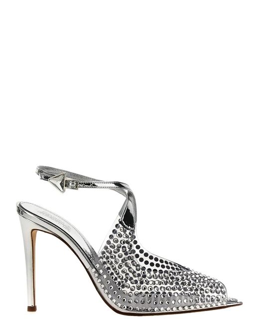 Nicolo' Beretta Metallic 'Beiby' Sandals