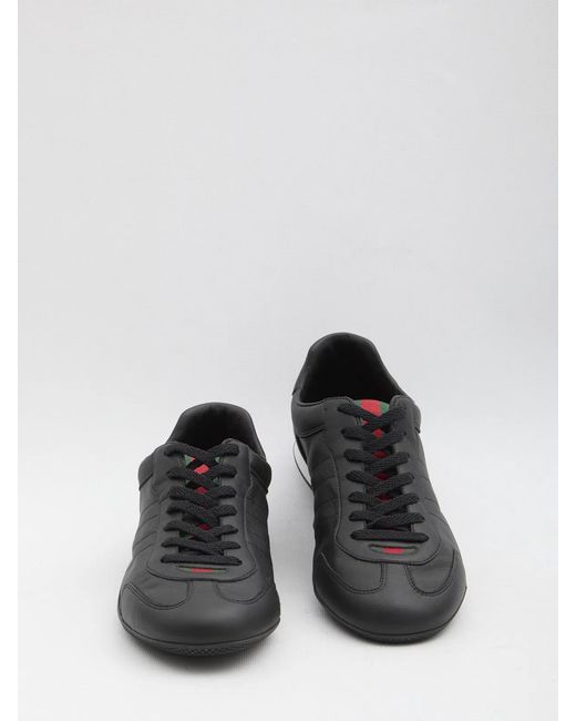 Gucci Black Shift Sneakers for men