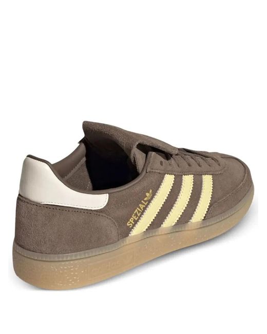 Adidas Originals Brown Handball Spezial Sneakers