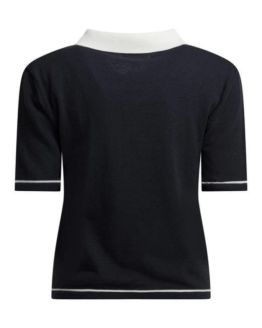 Ines De La Fressange Paris Black Knitwear