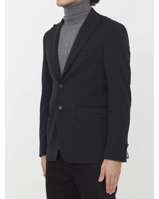 Tonello Blue Single-Breasted Jacket for men