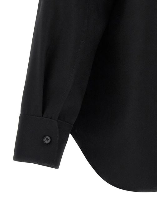 Jil Sander Black '08' Shirt for men