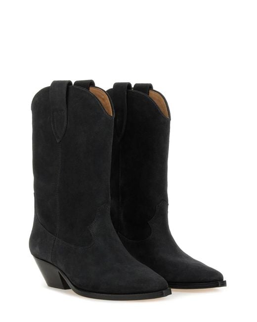 Isabel Marant Black Stivale "Duerto"