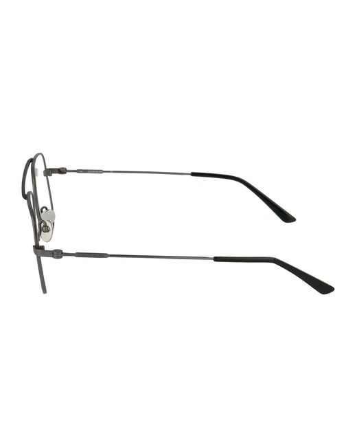 Calvin Klein Metallic Metal Optical Glasses