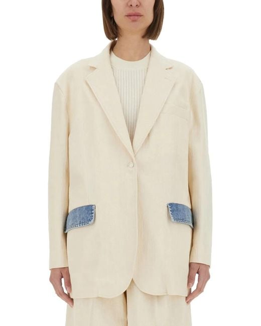 Moschino Natural Urban Jacket