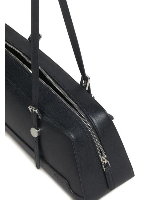 Marni Black Shoulder Bag With Dot Design