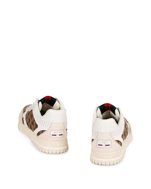 Gucci Natural Re-Web Sneakers for men